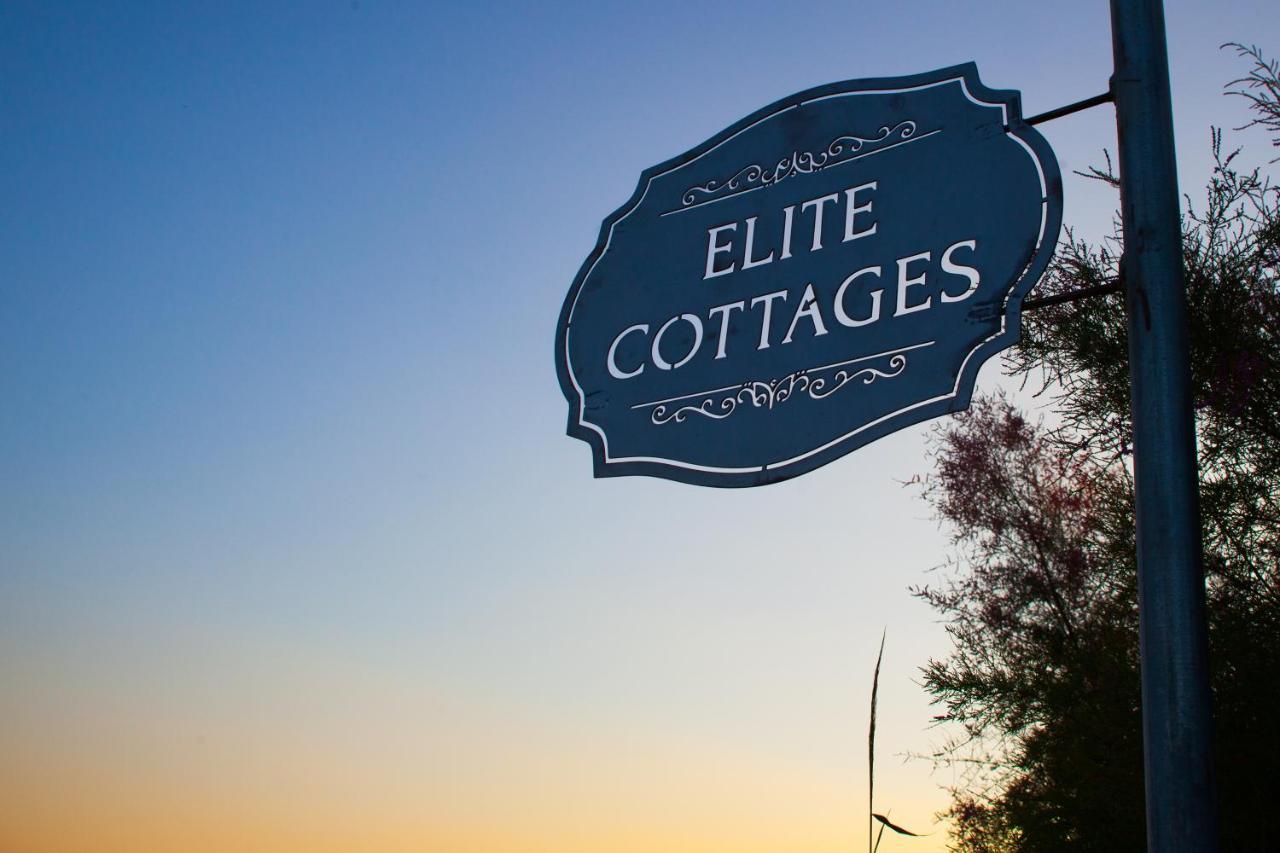 Elite Cottages Káto Lekhónia Eksteriør billede