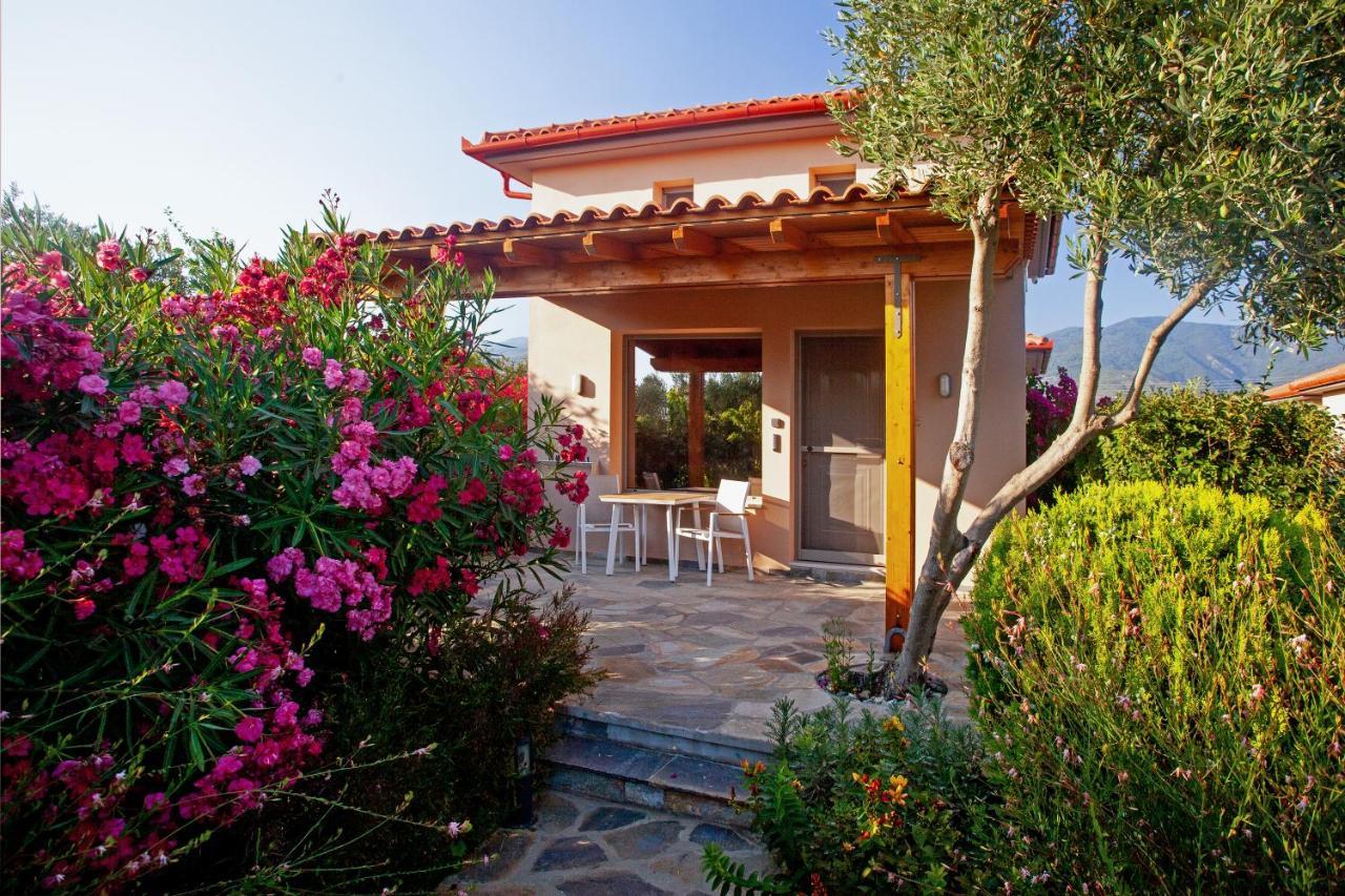 Elite Cottages Káto Lekhónia Eksteriør billede
