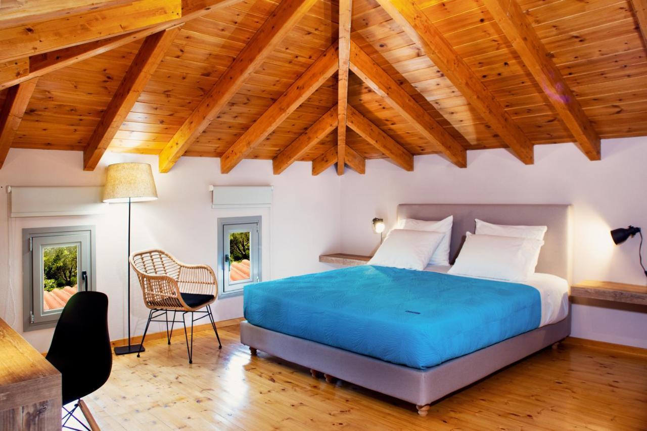 Elite Cottages Káto Lekhónia Eksteriør billede