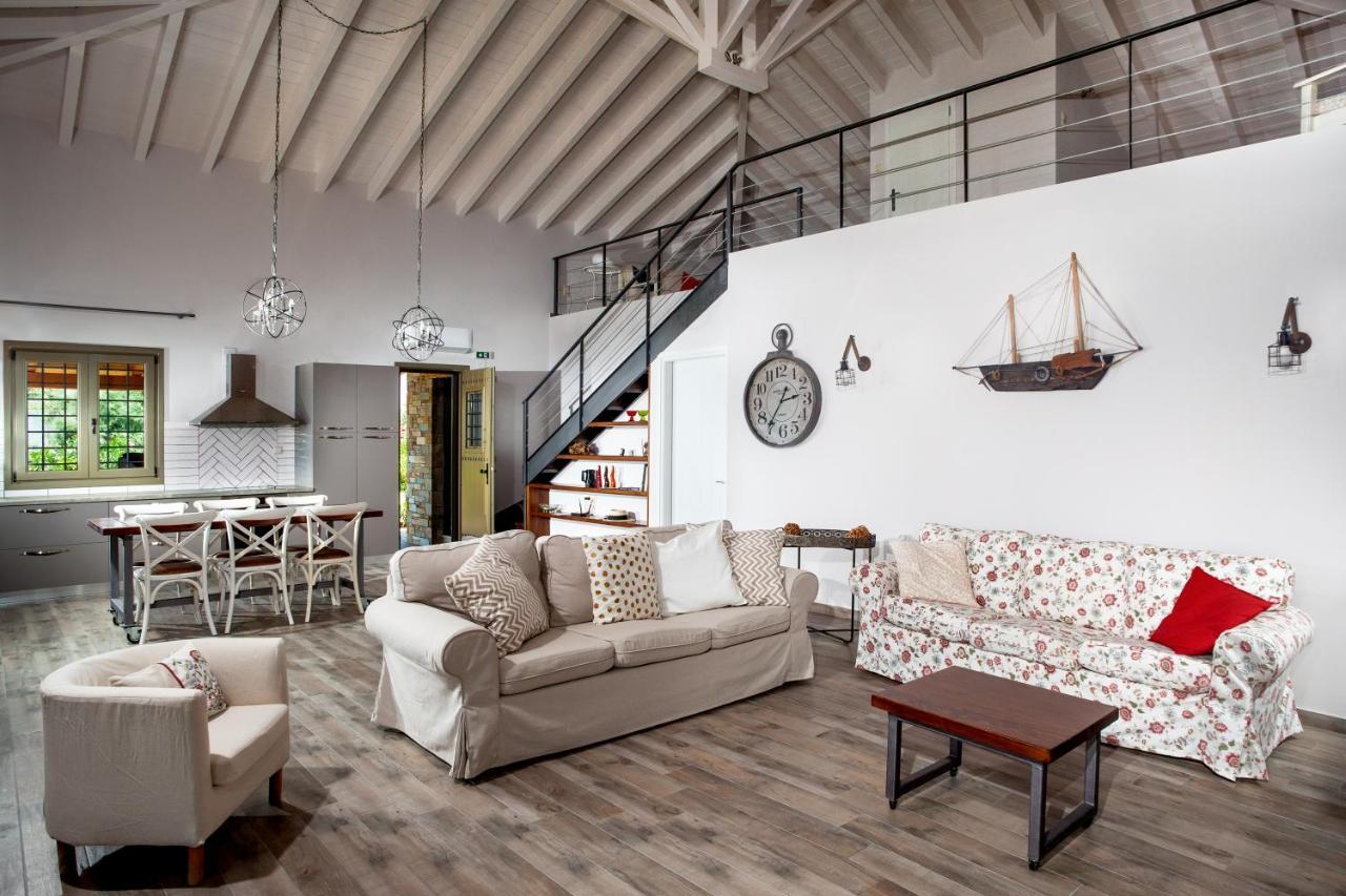 Elite Cottages Káto Lekhónia Eksteriør billede