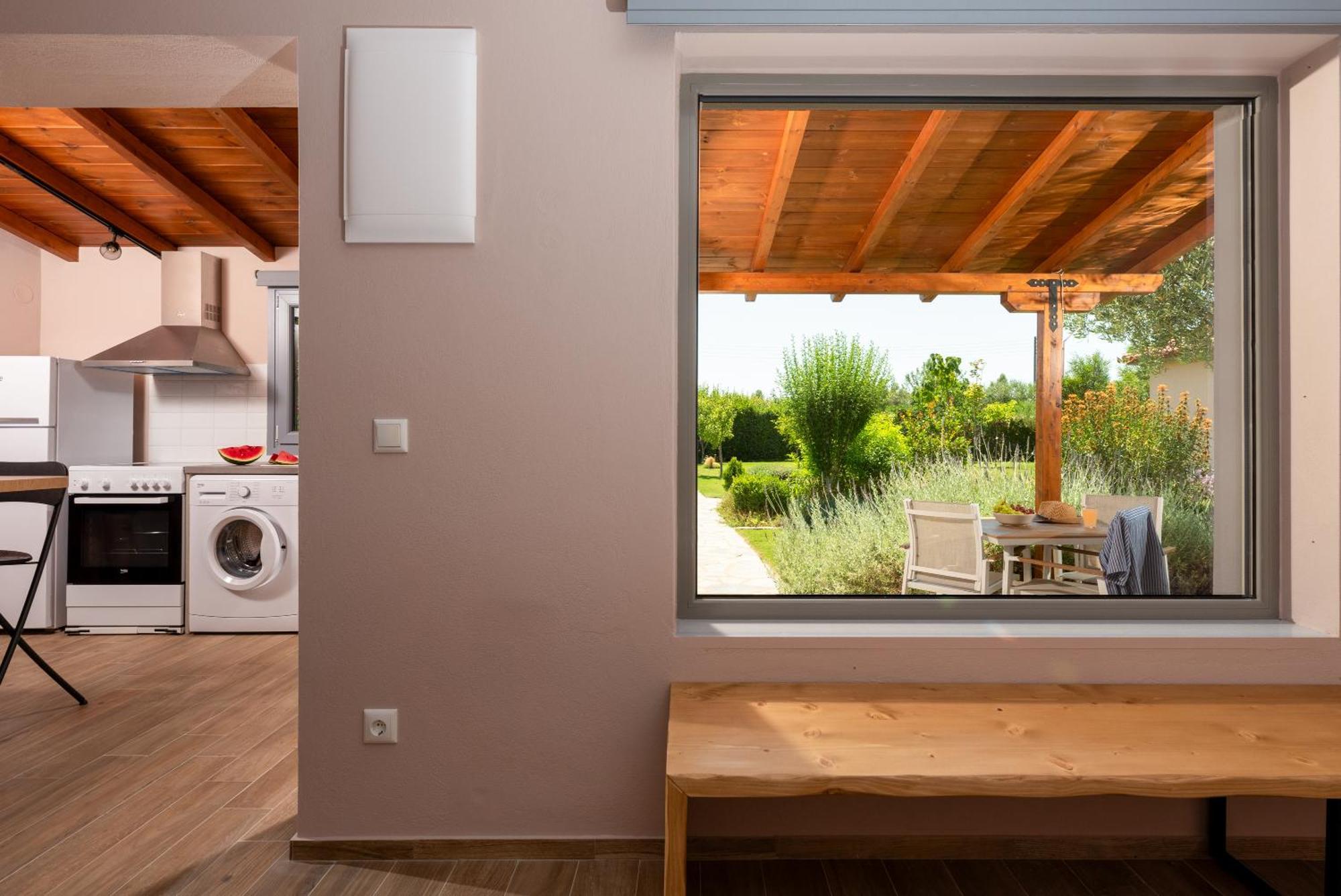 Elite Cottages Káto Lekhónia Eksteriør billede