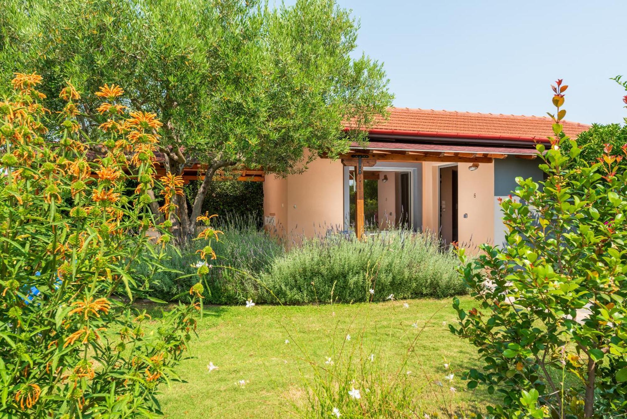 Elite Cottages Káto Lekhónia Eksteriør billede