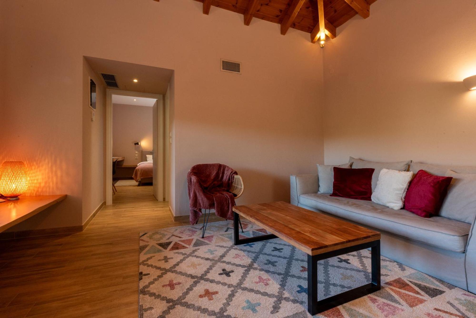 Elite Cottages Káto Lekhónia Eksteriør billede