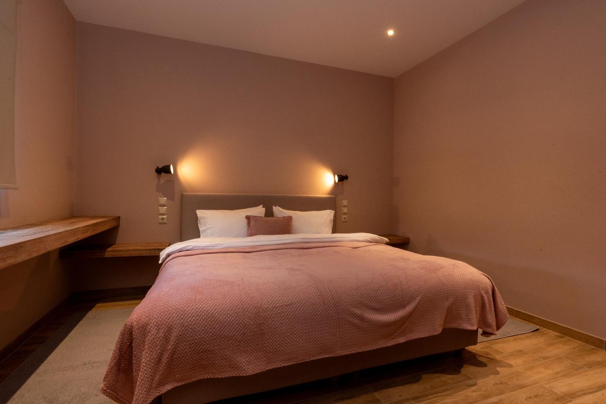 Elite Cottages Káto Lekhónia Eksteriør billede