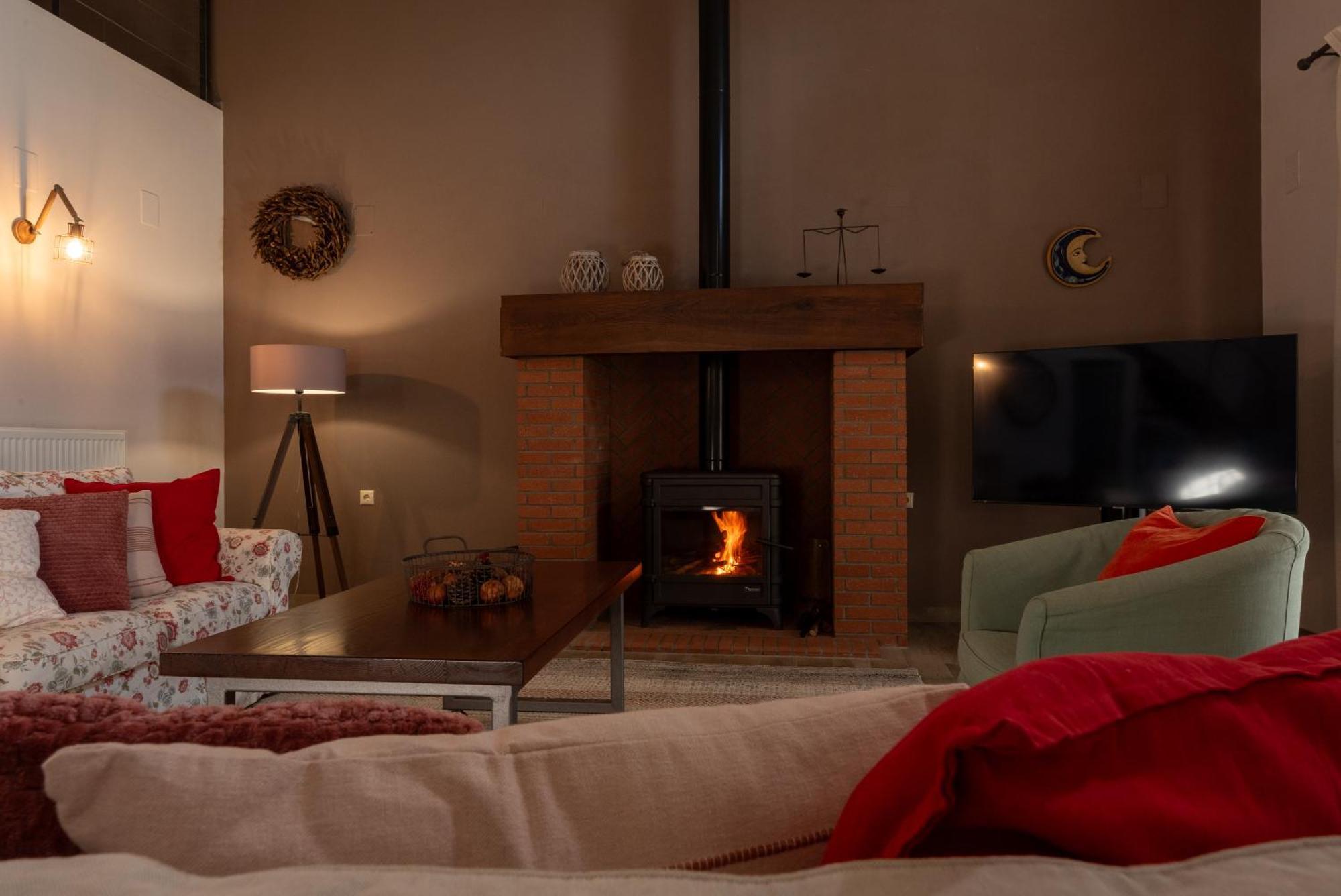 Elite Cottages Káto Lekhónia Eksteriør billede