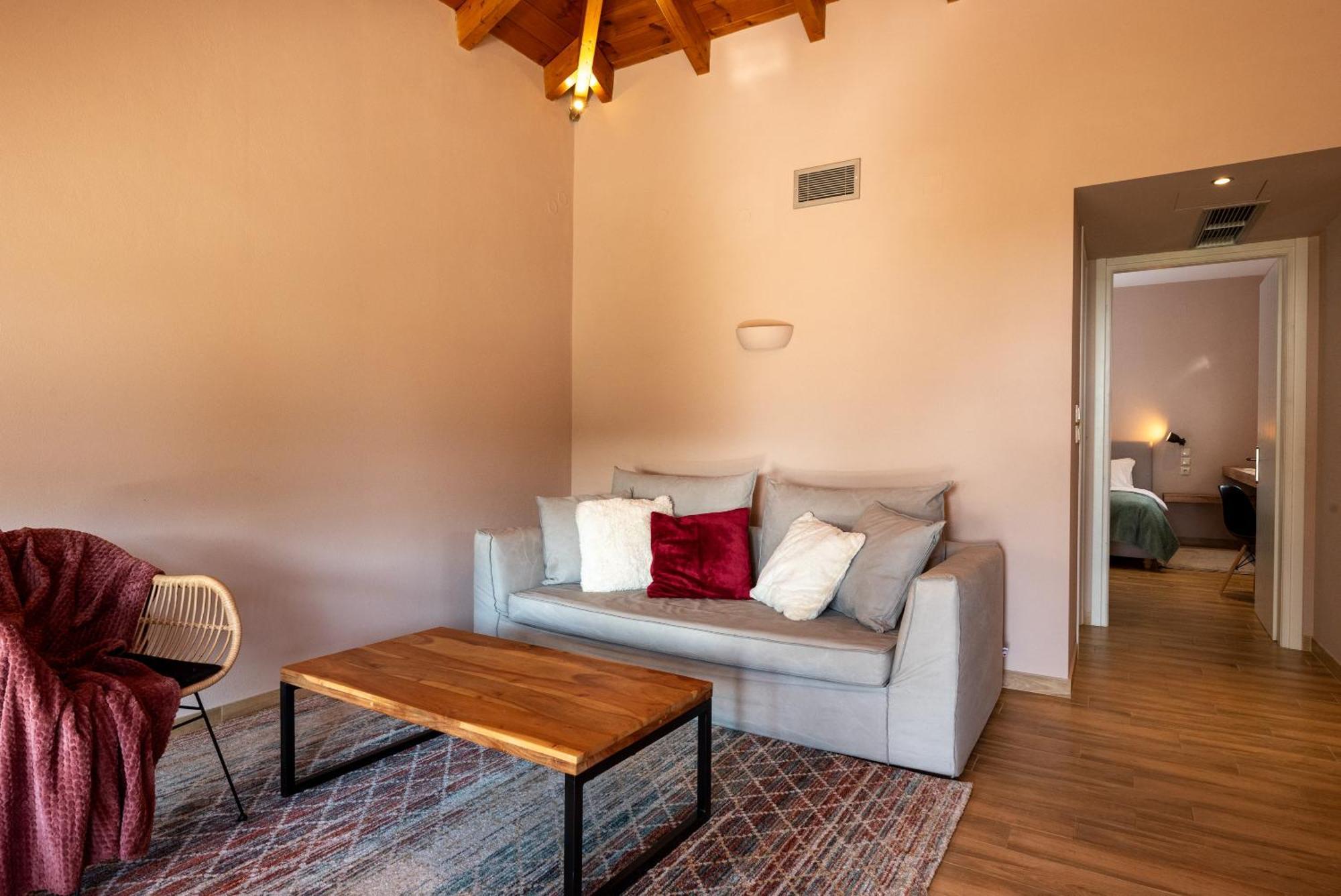 Elite Cottages Káto Lekhónia Eksteriør billede