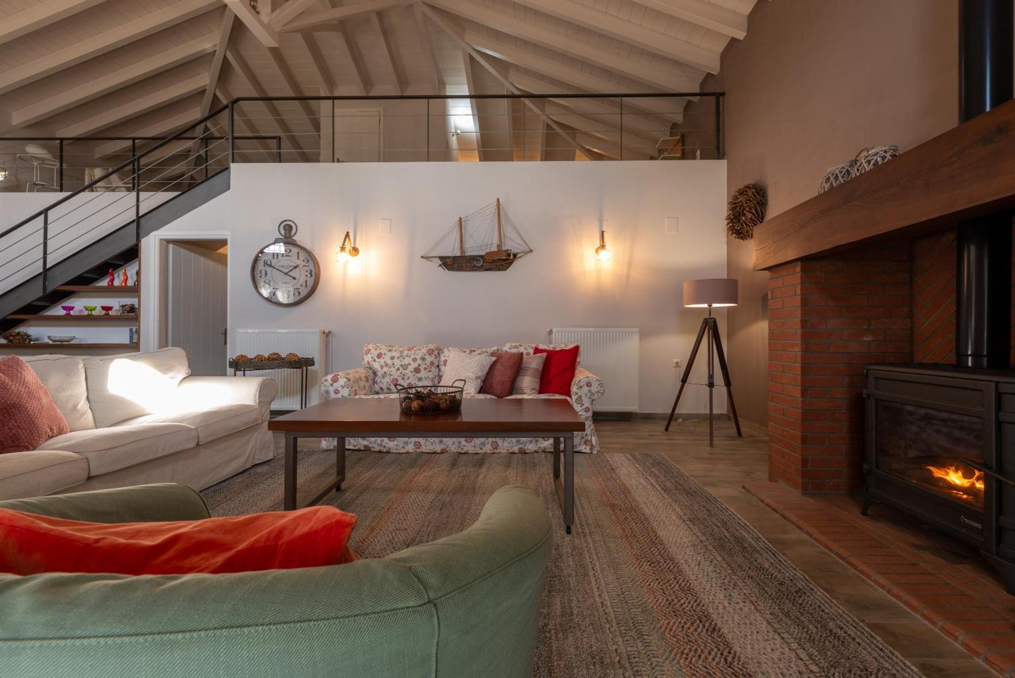 Elite Cottages Káto Lekhónia Eksteriør billede