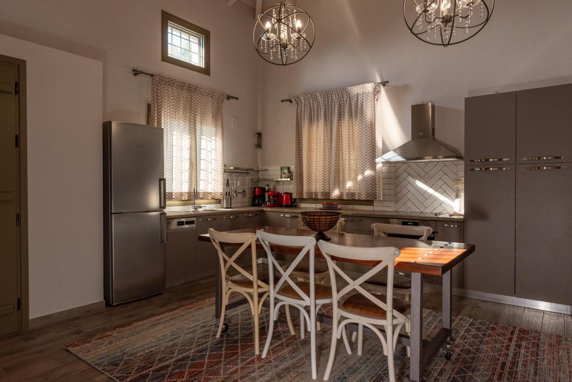 Elite Cottages Káto Lekhónia Eksteriør billede