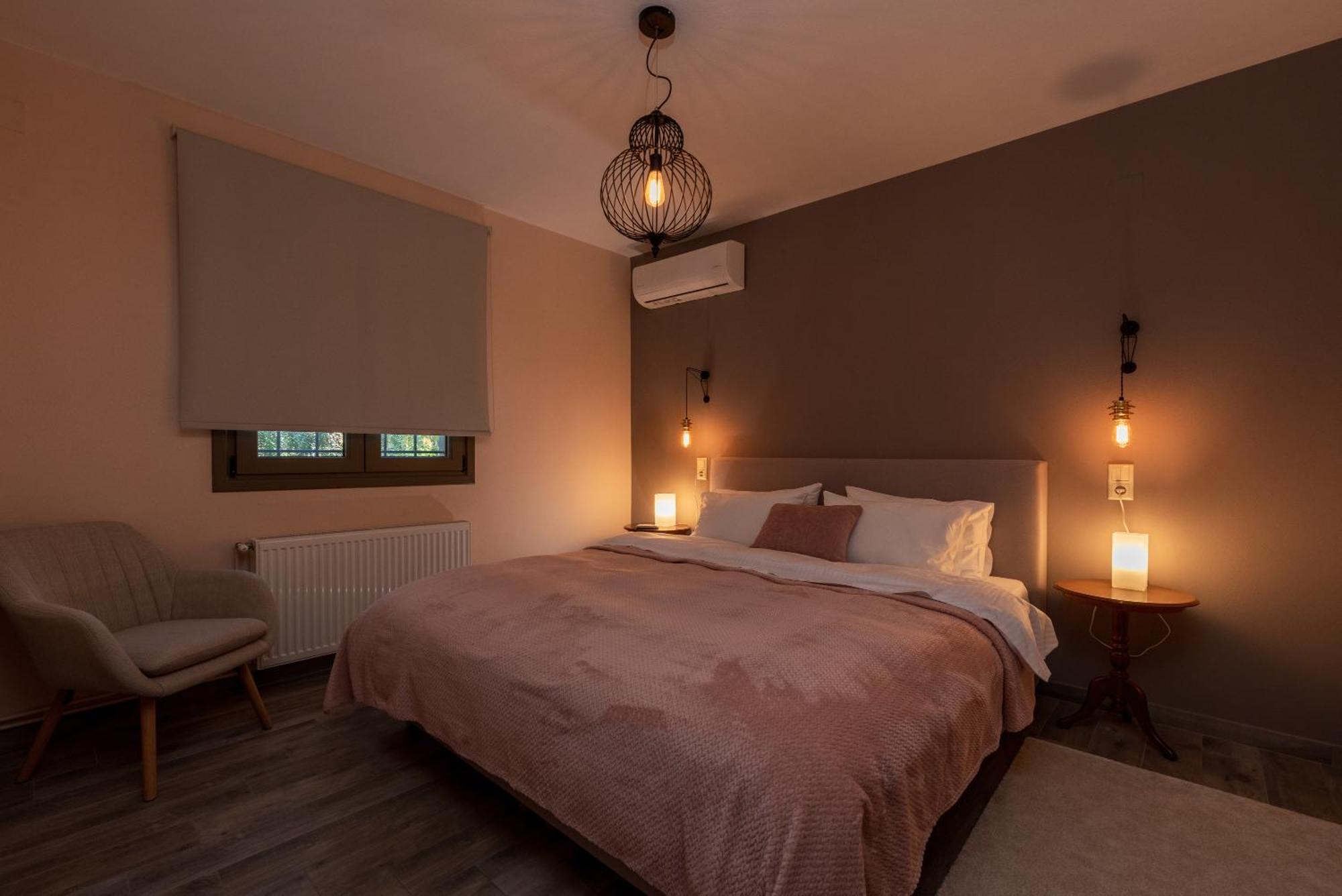 Elite Cottages Káto Lekhónia Eksteriør billede